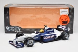 Williams FW23 #5 R. Schumacher F1 2001 Hot Wheels 1:18 50200 Diecast - image 6 of 6