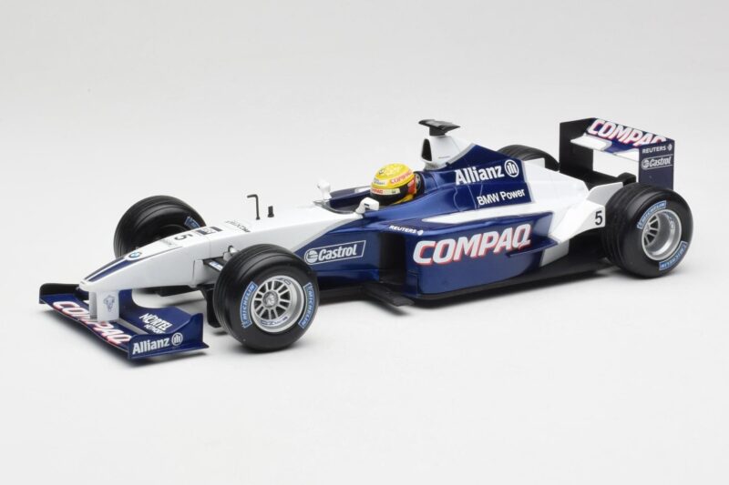 Williams FW23 #5 R. Schumacher F1 2001 Hot Wheels 1:18 50200 Diecast
