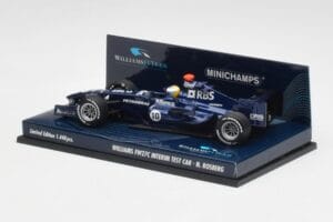 Williams FW27C N. Rosberg F1 Test 2005 Minichamps 1:43 400050110 Diecast - image 2 of 5