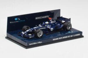 Williams FW27C N. Rosberg F1 Test 2005 Minichamps 1:43 400050110 Diecast - image 5 of 5