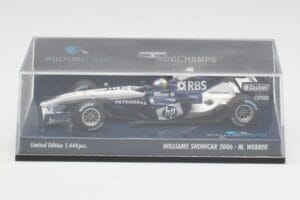 Williams FW28 M. Webber Showcar F1 2006 Minichamps 1:43 400060079 Diecast - image 5 of 5