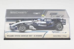 Williams FW29 N. Rosberg F1 Showcar 2007 Minichamps 1:43 400070086 Diecast - image 4 of 5