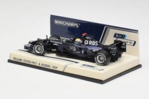 Williams FW31 Toyota #16 N. Rosberg F1 2009 Minichamps 1:43 400080207-M1 Diecast - image 2 of 4