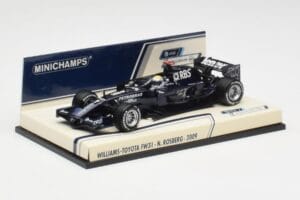 Williams FW31 Toyota #16 N. Rosberg F1 2009 Minichamps 1:43 400080207-M1 Diecast - image 3 of 4