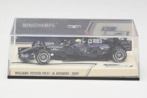 Williams FW31 Toyota #16 N. Rosberg F1 2009 Minichamps 1:43 400080207-M1 Diecast - image 4 of 4