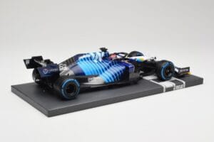 Williams FW43B Mercedes #63 G. Russell Belgian GP 2021 Minichamps 1:18 117211363 Resin - image 3 of 7