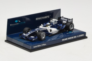 Williams FW28 Cosworth #10 N. Rosberg Williams F1 Team Showcar 2006 Minichamps 1:43 400060080 Diecast - image 2 of 5