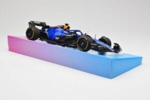 Williams FW44 #23 A. Albon Miami GP 2022 Minichamps 1:18 147220523 Diecast - image 4 of 7