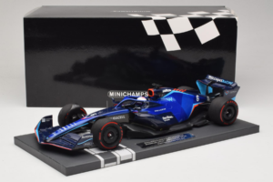 Williams FW44 Mercedes #6 N. Latifi Bahrain GP 2022 Minichamps 1:18 117220106 Diecast - image 6 of 6