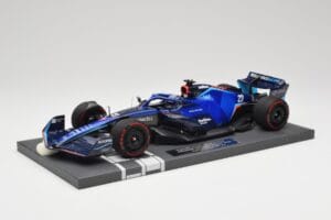Williams FW44 Mercedes #23 A. Albon Bahrain GP 2022 Minichamps 1:18 117220123 Resin - image 2 of 7