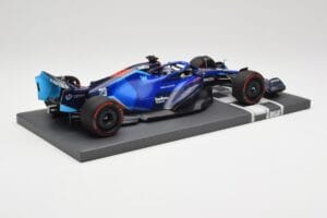 Williams FW44 Mercedes #23 A. Albon Bahrain GP 2022 Minichamps 1:18 117220123 Resin - image 3 of 7