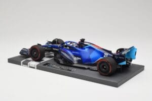 Williams FW44 Mercedes #23 A. Albon Bahrain GP 2022 Minichamps 1:18 117220123 Resin - image 5 of 7