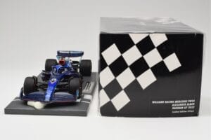 Williams FW44 Mercedes #23 A. Albon Bahrain GP 2022 Minichamps 1:18 117220123 Resin - image 6 of 7