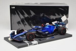 Williams FW44 Mercedes #23 A. Albon Bahrain GP 2022 Minichamps 1:18 117220123 Resin - image 7 of 7
