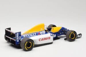 Williams FW15C Renault #2 A. Prost F1 World Champion 1993 Minichamps 1:18 180930002 Resin - image 2 of 7