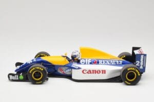 Williams FW15C Renault #2 A. Prost F1 World Champion 1993 Minichamps 1:18 180930002 Resin - image 3 of 7