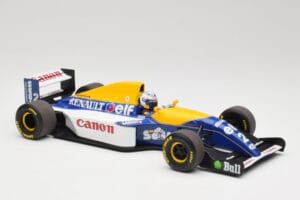 Williams FW15C Renault #2 A. Prost F1 World Champion 1993 Minichamps 1:18 180930002 Resin - image 4 of 7