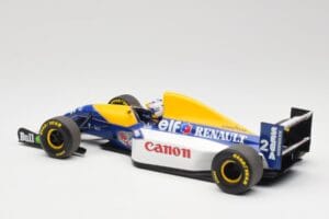 Williams FW15C Renault #2 A. Prost F1 World Champion 1993 Minichamps 1:18 180930002 Resin - image 5 of 7