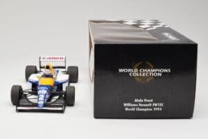 Williams FW15C Renault #2 A. Prost F1 World Champion 1993 Minichamps 1:18 180930002 Resin - image 6 of 7