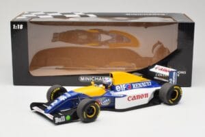 Williams FW15C Renault #2 A. Prost F1 World Champion 1993 Minichamps 1:18 180930002 Resin - image 7 of 7