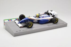 Williams Renault FW16 #2 A. Senna Pacific GP 1994 Minichamps 1:18 543941802 Diecast - image 2 of 7