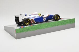 Williams Renault FW16 #2 A. Senna Pacific GP 1994 Minichamps 1:18 543941802 Diecast - image 3 of 7