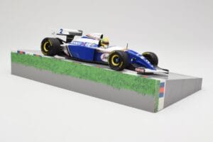 Williams Renault FW16 #2 A. Senna Pacific GP 1994 Minichamps 1:18 543941802 Diecast - image 4 of 7