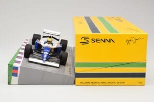 Williams Renault FW16 #2 A. Senna Pacific GP 1994 Minichamps 1:18 543941802 Diecast - image 6 of 7