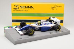 Williams Renault FW16 #2 A. Senna Pacific GP 1994 Minichamps 1:18 543941802 Diecast - image 7 of 7