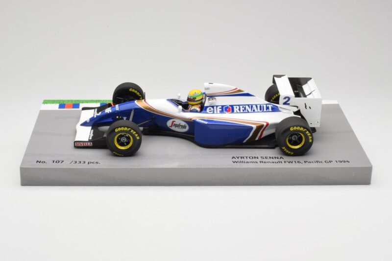 Williams Renault FW16 #2 A. Senna Pacific GP 1994 Minichamps 1:18 Williams Renault FW16 #2 A. Senna Pacific GP 1994 Minichamps 1:18 543941802 Diecast