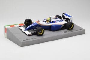 Williams Renault FW16 #2 A. Senna Test Car 1994 Minichamps 1:18 543941800 Diecast - image 2 of 7