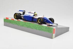 Williams Renault FW16 #2 A. Senna Test Car 1994 Minichamps 1:18 543941800 Diecast - image 4 of 7