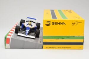 Williams Renault FW16 #2 A. Senna Test Car 1994 Minichamps 1:18 543941800 Diecast - image 6 of 7