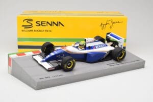 Williams Renault FW16 #2 A. Senna Test Car 1994 Minichamps 1:18 543941800 Diecast - image 7 of 7