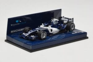 Williams Cosworth FW28 Showcar 2006 Minichamps 1:43 403060079 Diecast - image 2 of 5