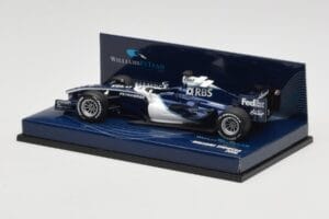 Williams Cosworth FW28 Showcar 2006 Minichamps 1:43 403060079 Diecast - image 3 of 5