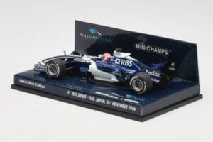 Williams FW28 Toyota K. Nakajima F1 Test Debut 2006 Minichamps 1:43 400060135 Diecast - image 4 of 6