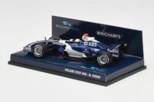 Williams FW28 Toyota #7 M. Webber F1 2006 Minichamps 1:43 400060009 Diecast - image 3 of 5