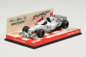 Williams Toyota FW29B #7 N. Rosberg Showcar 2008 Minichamps 1:43 403080177 Diecast - image 2 of 5