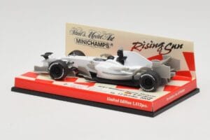 Williams Toyota FW29B #7 N. Rosberg Showcar 2008 Minichamps 1:43 403080177 Diecast - image 3 of 5