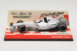 Williams Toyota FW29B #7 N. Rosberg Showcar 2008 Minichamps 1:43 403080177 Diecast