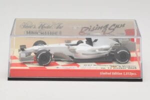 Williams Toyota FW29B #7 N. Rosberg Showcar 2008 Minichamps 1:43 403080177 Diecast - image 5 of 5