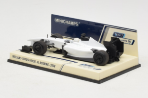 Williams FW30 Toyota #7 N. Rosberg Prototype F1 2008 Minichamps 1:43 400080007 Diecast - image 3 of 5