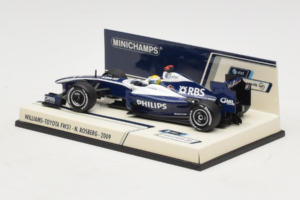 Williams FW31 Toyota #16 N. Rosberg F1 2009 Minichamps 1:43 400090016 Diecast - image 3 of 5