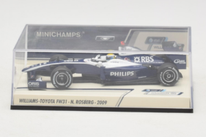 Williams FW31 Toyota #16 N. Rosberg F1 2009 Minichamps 1:43 400090016 Diecast - image 4 of 5