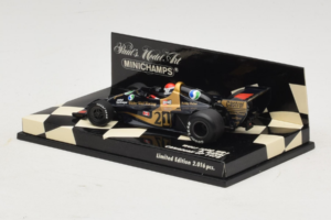 Wolf WR1 Ford B. Rahal F1 1978 Minichamps 1:43 400780021 Diecast - image 3 of 5