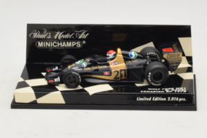 Wolf WR1 Ford B. Rahal F1 1978 Minichamps 1:43 400780021 Diecast