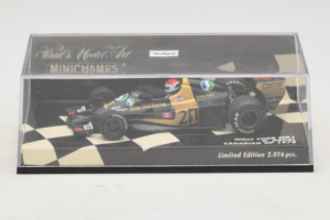 Wolf WR1 Ford B. Rahal F1 1978 Minichamps 1:43 400780021 Diecast - image 5 of 5