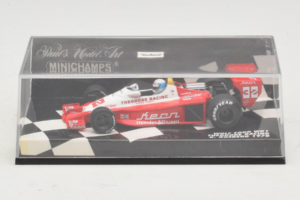 Wolf WR1 Ford Theodore Racing K. Rosberg F1 1978 Minichamps 1:43 400780032 Diecast - image 5 of 5