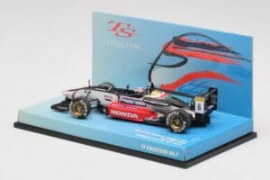 Dallara F301 Mugen Honda T. Sato Macau GP Winner 2001 Minichamps 1:43 518014306 Diecast - image 3 of 5